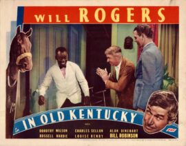 In Old Kentucky (1935) Lobby card ft. Bill Robinson