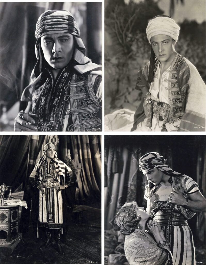 Son-Of-The-Sheik Staring Rudolph Valentino - Walter Film