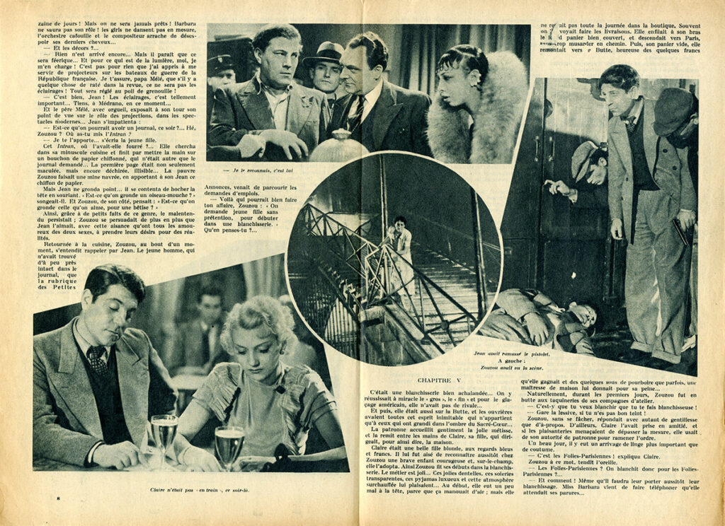 ZOUZOU (1934) French romotional magazine