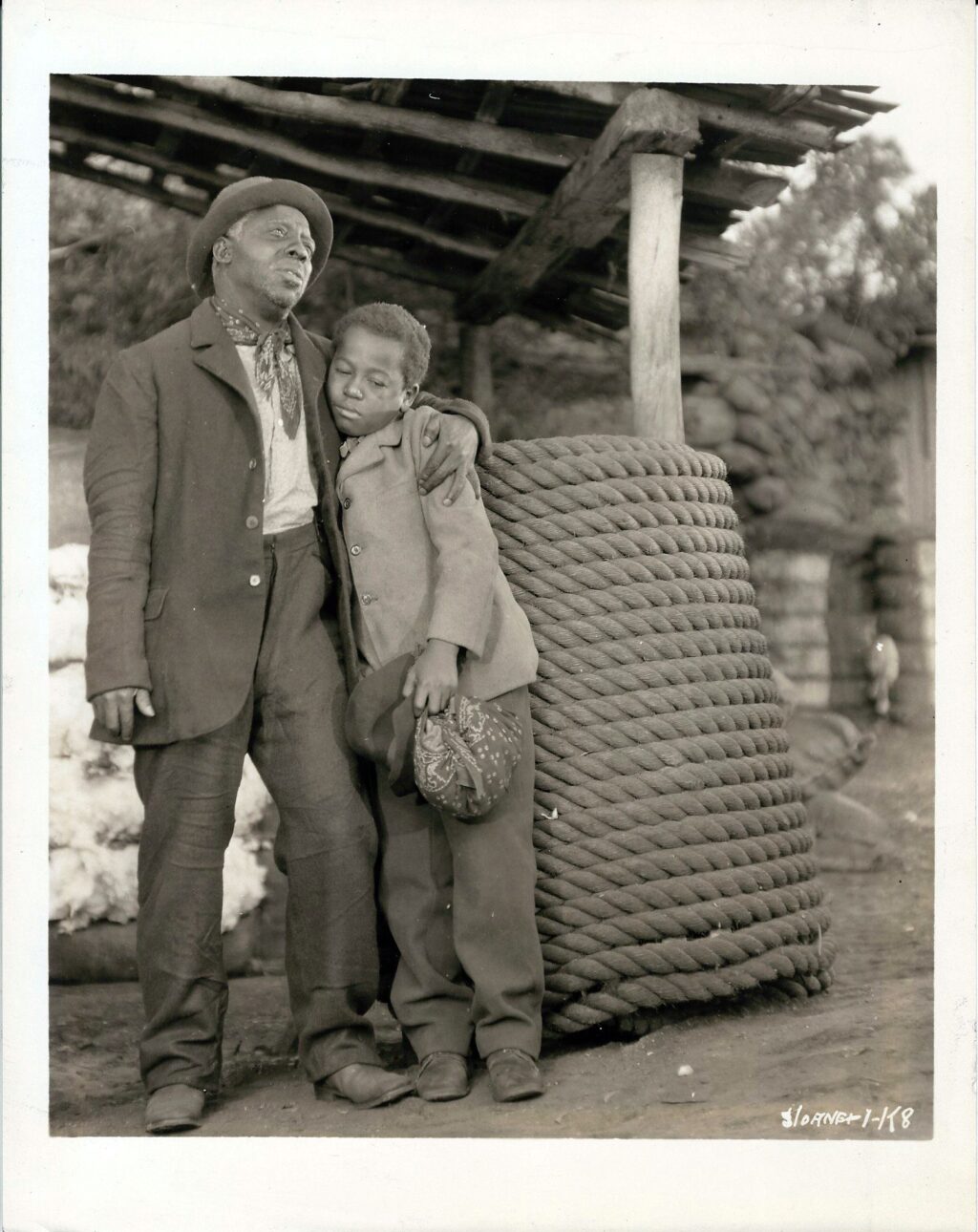 CLARENCE MUSE / HEARTS IN DIXIE (1929)