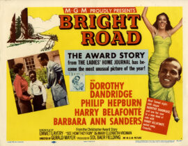 BRIGHT ROAD (1953) Lobby card no. 4