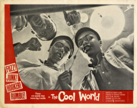 COOL WORLD, THE (1963) Lobby card