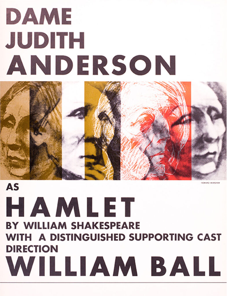 Dame Judith Anderson as Hamlet