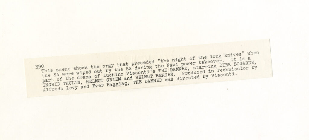 DAMNED, THE (1970) Set of 16 photos - Image 2