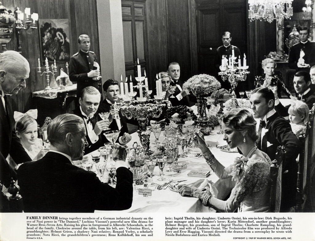 DAMNED, THE (1970) Set of 16 photos - Image 5