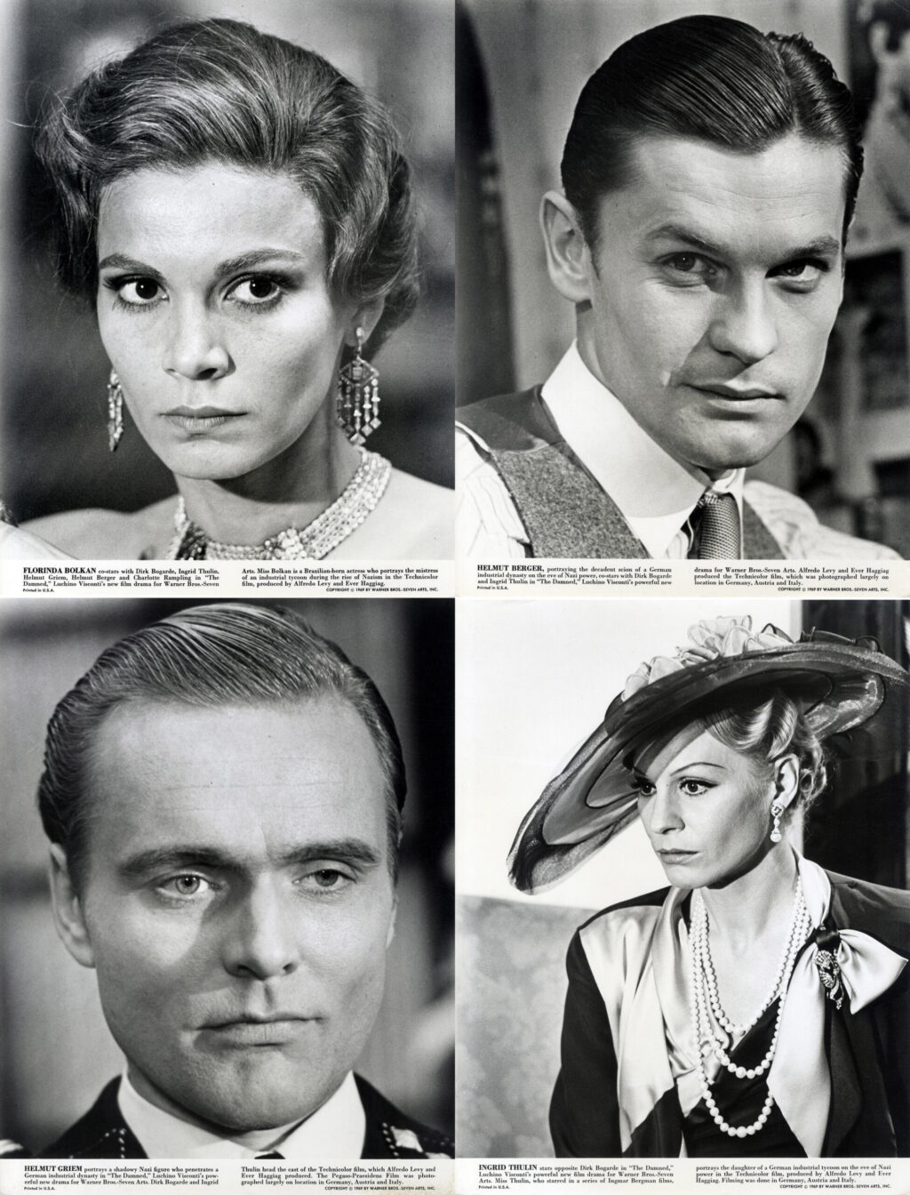 DAMNED, THE (1970) Set of 16 photos - Image 8