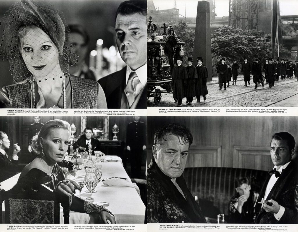 DAMNED, THE (1970) Set of 16 photos - Image 7