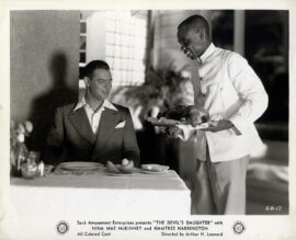 DEVIL'S DAUGHTER, THE (1939) Set of 2 photos