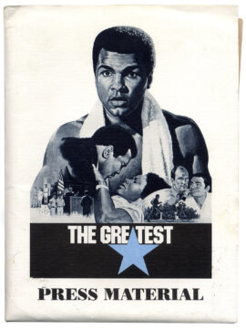 GREATEST, THE (1977) Press kit