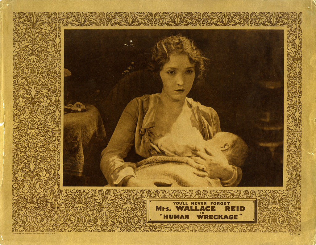 HUMAN WRECKAGE (1923) Set of 8 lobby cards - Image 4
