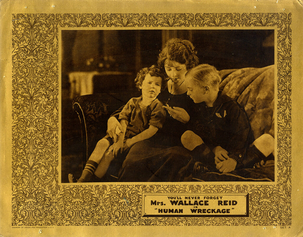 HUMAN WRECKAGE (1923) Set of 8 lobby cards - Image 6