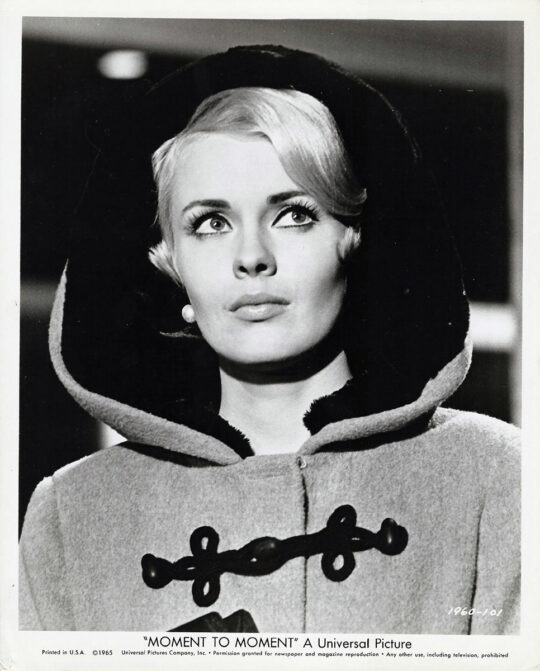 JEAN SEBERG | MOMENT TO MOMENT (1965) Photo