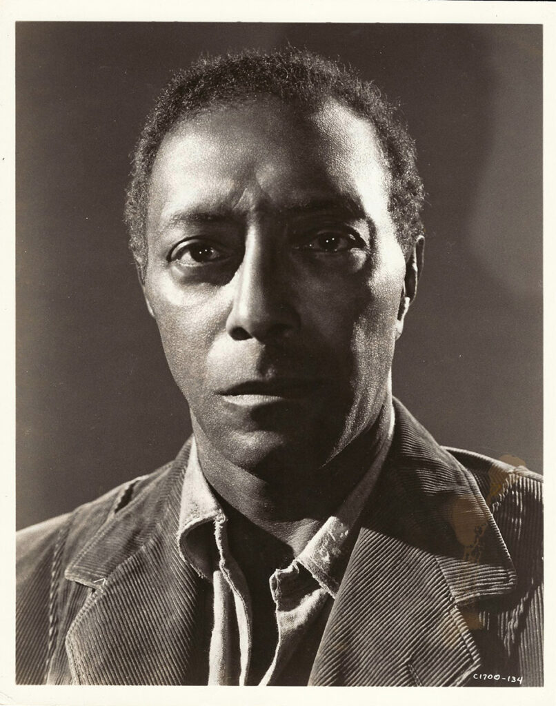 JUANO HERNANDEZ SOMETHING OF VALUE (1957) Photo WalterFilm