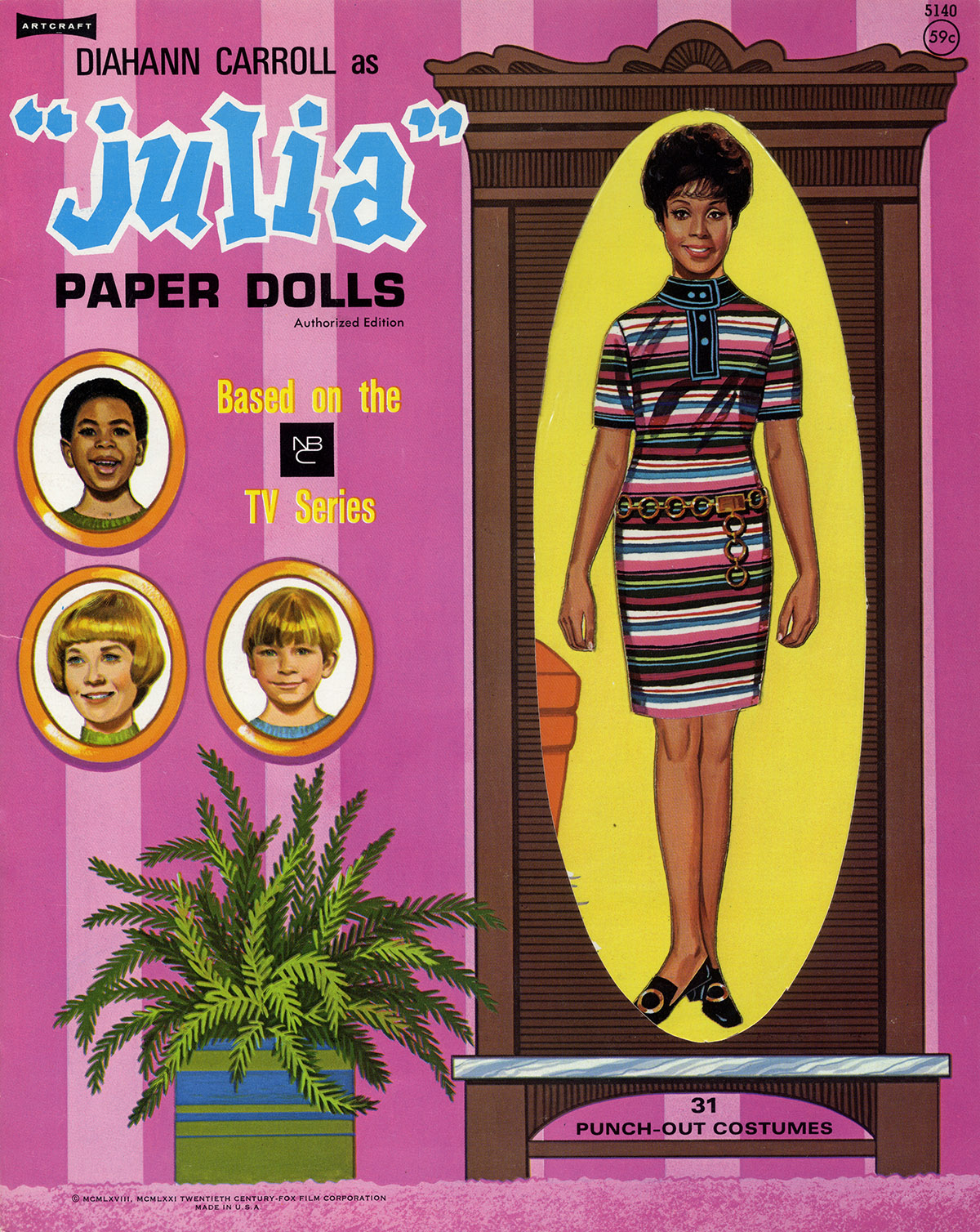 Diahann carroll julia doll hotsell