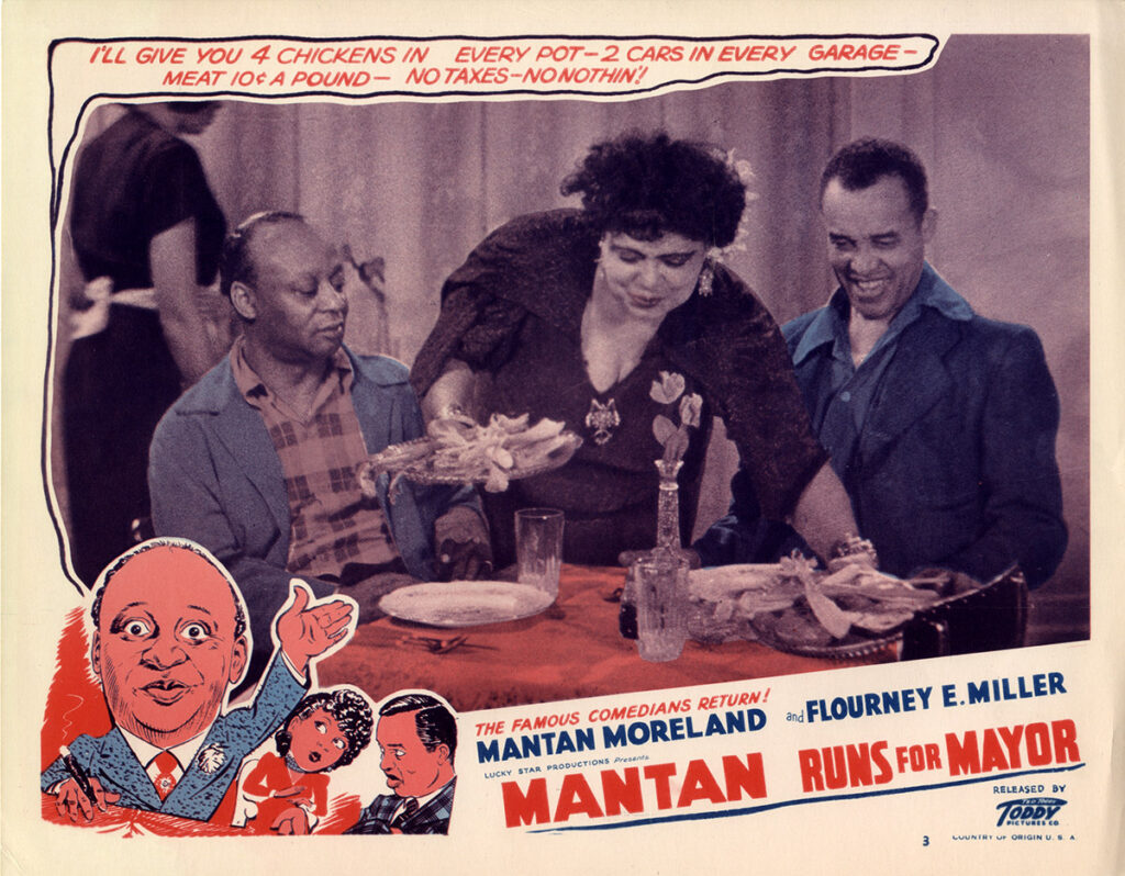MANTAN RUNS FOR MAYOR (1946) Set of 5 lobby cards - Image 2