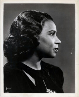 MARIAN ANDERSON (1954)