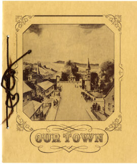 OUR TOWN (1940) Set of 2 programs