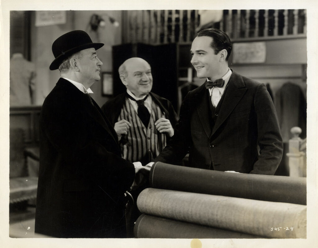 TAILOR MADE MAN (1931) Set of 10 photos - Image 4
