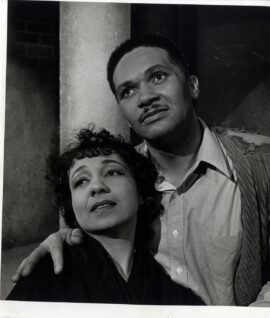 TOOD DUNCAN, ETTA MOTTEN / PORGY AND BESS (1942) Theatre photo