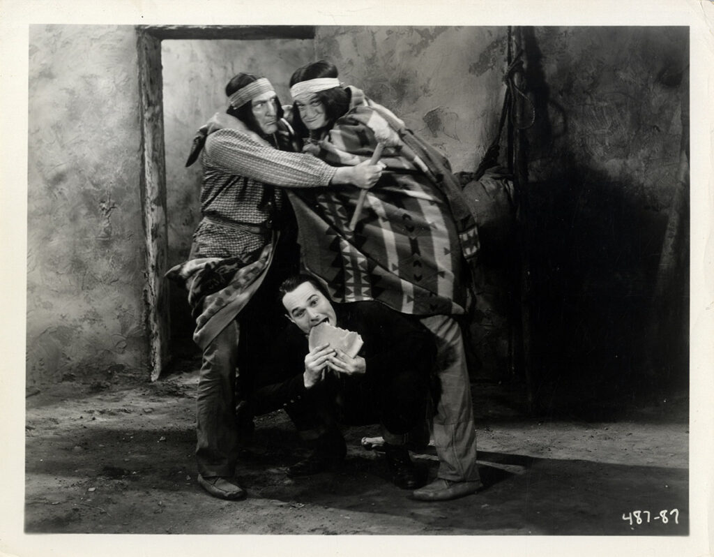 WAY OUT WEST (1930) Set of 5 photos - Image 4