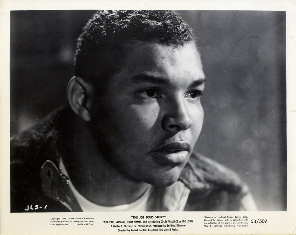 JOE LOUIS STORY, THE (1953) Set of 7 photos