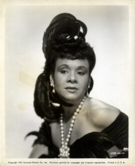 KATHERINE DUNHAM (1947) Portrait