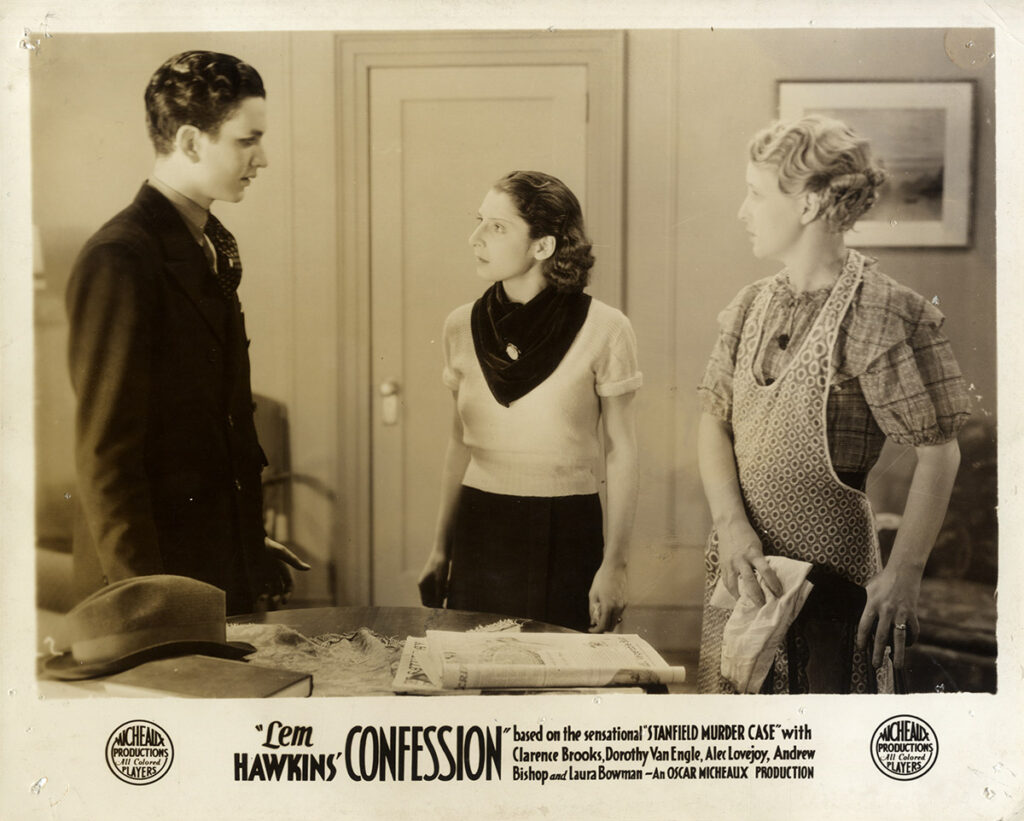 LEM HAWKINS' CONFESSION (1935) Set of 8 photos