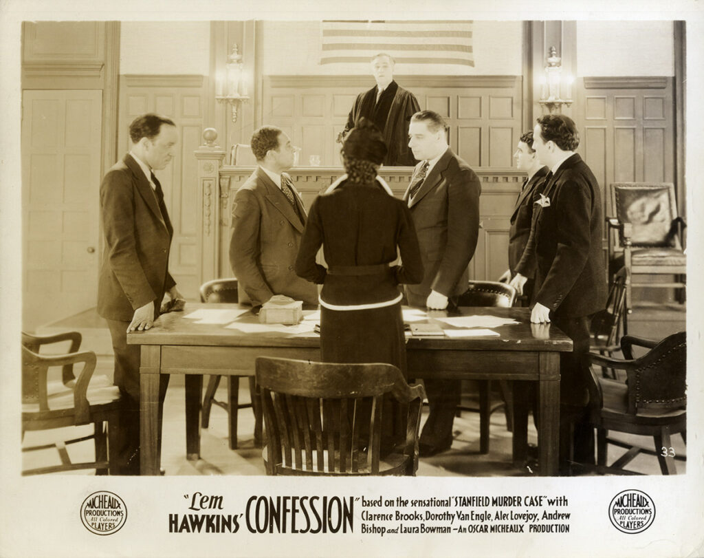 LEM HAWKINS' CONFESSION (1935) Set of 8 photos