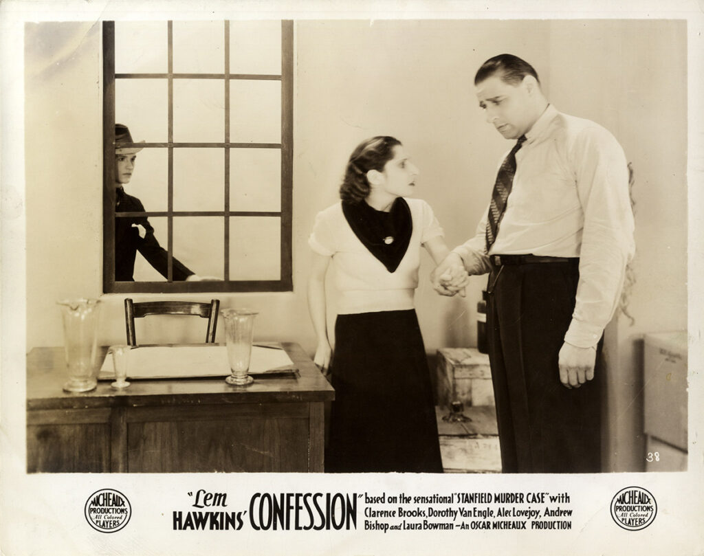 LEM HAWKINS' CONFESSION (1935) Set of 8 photos