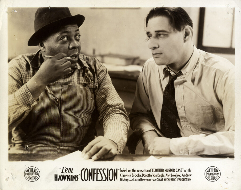 LEM HAWKINS' CONFESSION (1935) Set of 8 photos
