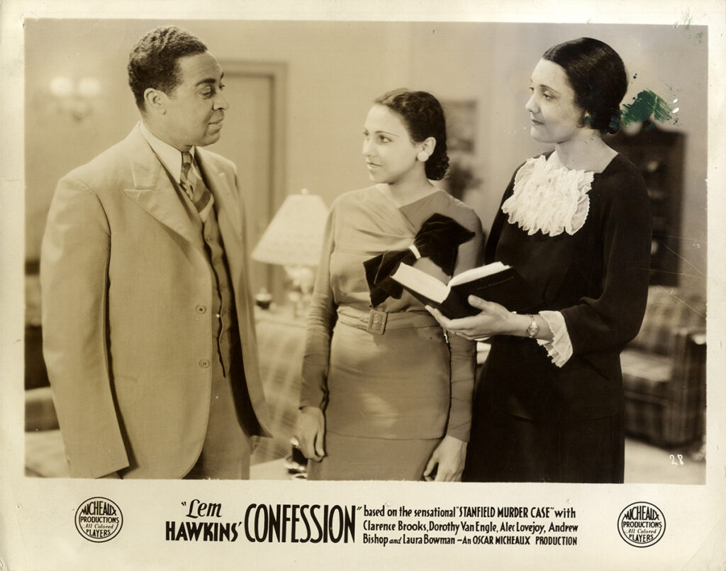 LEM HAWKINS' CONFESSION (1935) Set of 8 photos