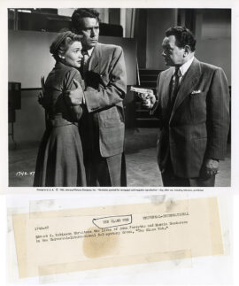 GLASS WEB, THE (1953) Set of 14 photos