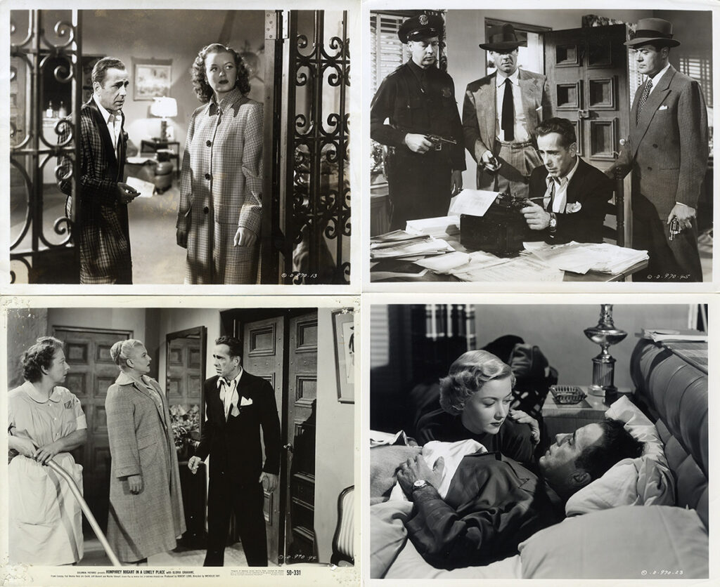 IN A LONELY PLACE (1950) Set of 14 photos