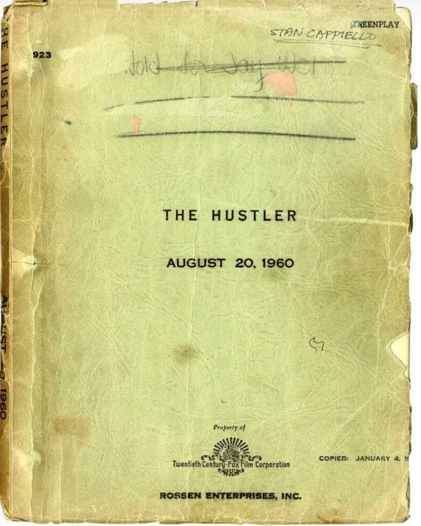 The Hustler