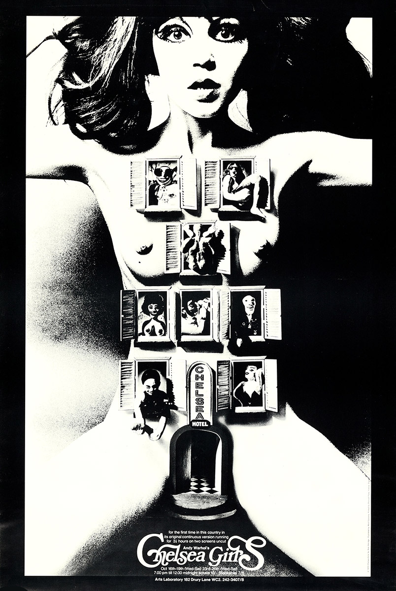 Amazon.com: Andy Warhol's The Chelsea Girls: 9781942884187