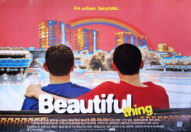 BEAUTIFUL THING (1996) UK quad poster