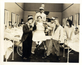 BUSTER KEATON, FATTY ARBUCKLE | GOODNIGHT, NURSE! (1918) Photo