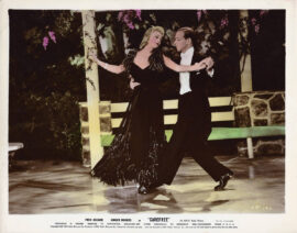 CAREFREE (1938) Color-glos photo