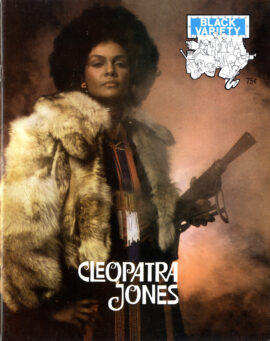 CLEOPATRA JONES (1973) Program