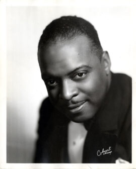 COUNT BASIE (ca. 1940s-60s) Archive of 13 photos