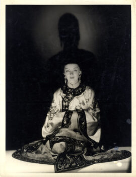 MASK OF FU MANCHU, THE (1932) Oversize photo