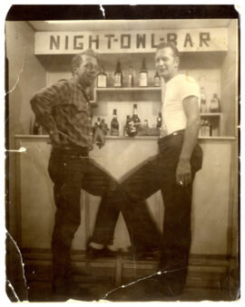 NIGHT OWL GAY BAR (ca. 1960s) Photo