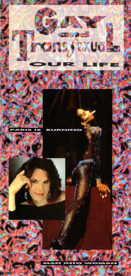 PARIS IS BURNING (1990) | MAN INTO WOMAN (1990) Set of 2 Japanese booklets