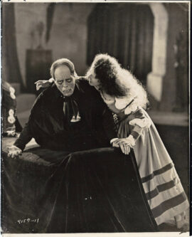PHANTOM OF THE OPERA, THE (1925) Lon Chaney, Mary Philbin photo