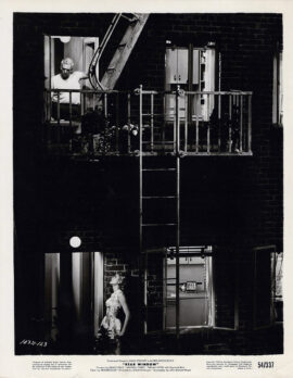 REAR WINDOW (1954) Photo archive feat. Grace Kelly