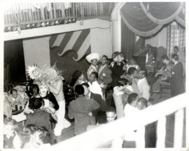 SAME-SEX COUPLES DANCING (ca. 1950) Photo