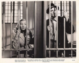 SULLIVAN'S TRAVELS (1941) Photo | Veronica Lake and Joel McCrea jail scene #1908-20