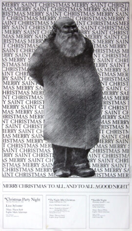 MERRY SAINT CHRISTMAS (3 events, incl. CHRISTMAS PARTY ft. Sylvester live) (Dec 25, 1982) Event poster