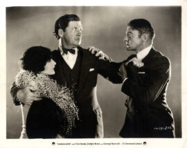 UNDERWORLD (1927) Photo ft. Evelyn Brent, George Bancroft, Clive Brook