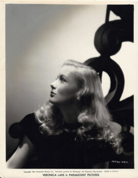 VERONICA LAKE (1944) Elegant portrait #P2745-N671